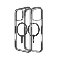 ZAGG Santa Cruz Snap Magnētiskais viedtālruņa apvalks iPhone 16 Pro Max - melns