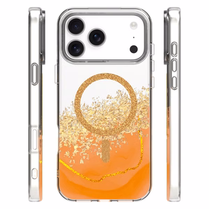 Epoxy Mag maciņš iPhone 17 Pro 6,3'' oranžs