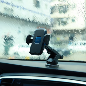 Joyroom JR-ZS259 clamp car holder with three adjustable legs - black