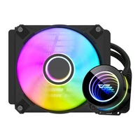 PC water cooling Darkflash DX120 V2.6 (melns)