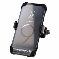 Velosipēda turētājs - universāls melns