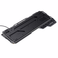 Wire tastatūra QWERTY Hoco Gaming DI98 melns