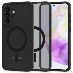 Tech-Protect MagMat Magnētiskais viedtālruņa apvalks Samsung Galaxy A36 5G - matēts melns