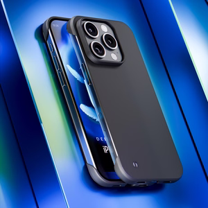 3mk Just20g Matēts viedtālruņa apvalks iPhone 16 Pro - matēts melns