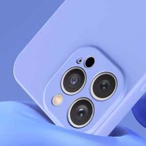 Silikona vāks Samsung Galaxy A14 5G / Galaxy A14 - gaiši zils