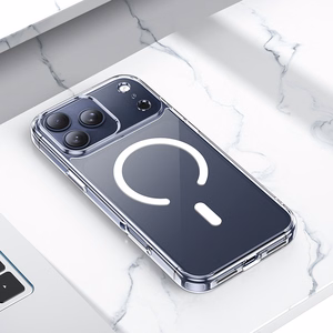 Borofone maciņš BI5 Ice Shield Magnetic Iphone 17 Pro caurspīdīgs