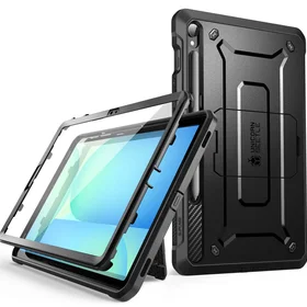 Supcase Unicorn Beetle Pro maciņš Samsung Galaxy Tab S9 11.0 / S9 FE / S10 FE / S10 Lite 10.9 melns
