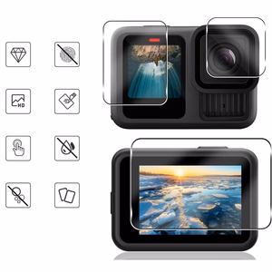 Tech-Protect Glass Fit+ 2-pack rūdītais stikls GoPro Hero 13 - caurspīdīgs