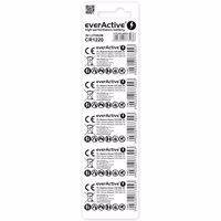 Lithium battery mini everActive CR1220 - blister 5 pcs.