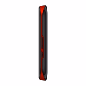 Maxcom MM 428 L GSM mobilais tālrunis, melns un sarkans