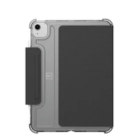 UAG Lucent [U] Magnētiskais MagSafe apvalks planšētdatoram iPad Pro 11" 1/2/3/4G, iPad Air 10.9" 4/5G ar Apple Pencil turētāju - melns