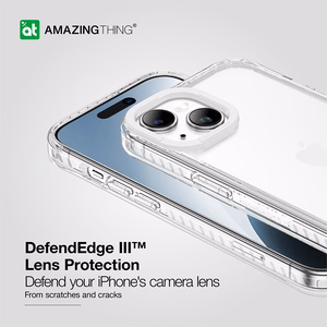 Amazing Thing Titan Pro apvalks 10FT IP156.7TPCL Iphone 15 Plus - caurspīdīgs