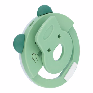 Lampa LED Ring do selfie na telefon RK12 zaļš miś