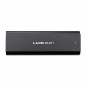 Qoltec 50312 SSD diska korpuss melns M.2