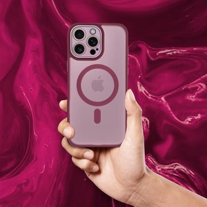 Ar MagSafe saderīgs vāciņš Variete Mag Cover Xiaomi Redmi 17 4G / 5G, violets