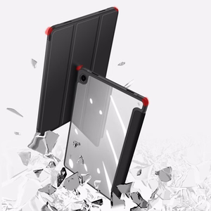 Dux Ducis Toby bruņu futrālis Samsung Galaxy Tab A11 Plus/A9 Plus - melns
