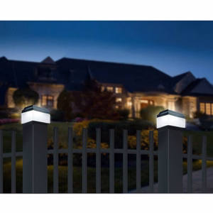 GreenBlue GB125 – saules LED lampa žoga stabam, 61×41×45 mm