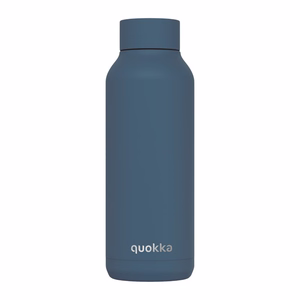 Quokka Solid nerūsējošā tērauda termopudele, 510 ml, Stone Blue