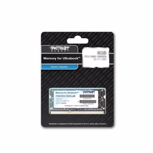 Patriot Memory 8GB DDR3 PC3-12800 (1600MHz) SODIMM atmiņas modulis 1 x 8 GB