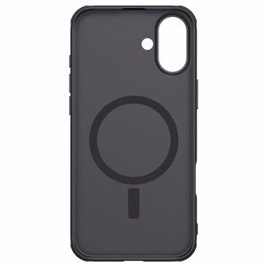 Nillkin Super Frosted Shield Pro Magnetic iPhone 16 Plus чехол (чёрный)