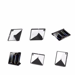 Dux Ducis Magi Case for iPad Pro 13" (2024/2025) with Stand - Black