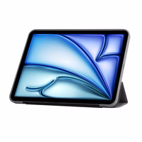 Tech-Protect SmartCase planšetei iPad Air 10.9'' 2020-2022 / 11'' 2024 - melns