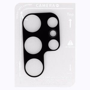 Закалённое стекло HARD SILK PRINT для камеры (LENS) для Samsung Galaxy S24 Ultra (island)