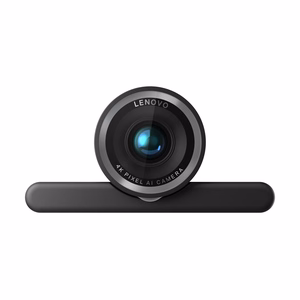 Tīmekļa kamera Lenovo 8 MP 1920 x 1080 pikseļi USB-C Melna
