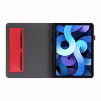 Phone Maciņš "Book" priekš Samsung X700 / X706 (Tab S8) / T870 / T875 / T876 (Tab S7) Sarkans