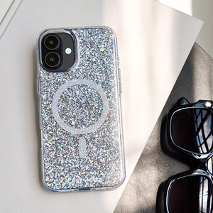 Case-Mate Twinkle MagSafe vāciņš ierīcei iPhone 16 Plus, Disco