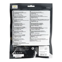 HDMI uz HDMI 4K 60Hz augstas ātruma kabelis ar Ethernet ver. 2.0 BLISTER 3 m melns