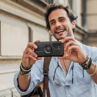 Tech-Protect Kevlar MagSafe+ apvalks Samsung Galaxy S25 Plus - melns