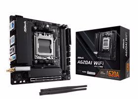 Asrock A620AI WiFi AMD A620A Socket AM5 mini ITX