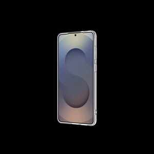 JM ANTI-BACTERIA TPU maciņš Galaxy S25 Edge caurspīdīgs