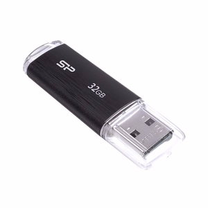Silicon Power Ultima U02 USB zibatmiņa 32 GB USB Type-A 2.0 melna