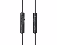 JVC HA-FR9UCBU - in-ear headphones, melns
