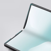 Nillkin Super Frosted Shield Fold Magnētiskais viedtālruņa apvalks priekš Samsung Galaxy Z Fold 7, saderīgs ar MagSafe - melns