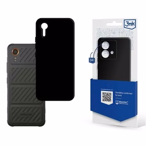 3mk Matēts viedtālruņa apvalks Samsung Galaxy XCover 7 - melns