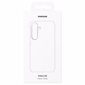 Samsung Clear Case vāciņš Samsung Galaxy S25, caurspīdīgs
