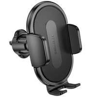 Auto tālruņa turētājs Borofone BH133 (gaisa ventilācijas atveres), melns