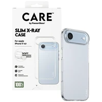CARE by PanzerGlass Modes X-Ray Mīksts Pamata viedtālruņa apvalks iPhone Air - Caurspīdīgs