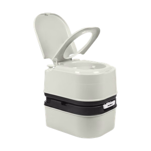 REBEL ACTIVE pārnēsājama tūrisma tualete, 24 l / 20 l