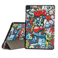 Korpuss Reach Smart Leather Samsung X210/X215/X216 Tab A9 Plus 11.0/X230/X235/X236 Tab A11 Plus 11.0 grafiti
