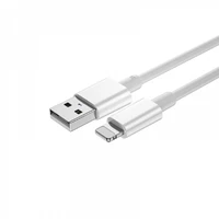 WiWU - Classic sērijas datu kabelis Wi-C006 USB A uz Lightning 2,4A - balts