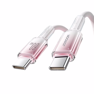 USB-C - USB-C kabelis Joyroom S-A42 60W 1.2m balts