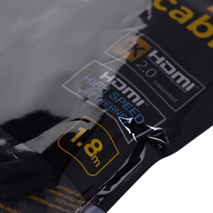 Gembird HDMI/DVI kabelis 1,8m, M/M DVI-D melns