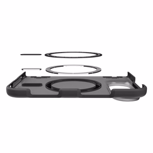 Spigen Ultra Hybrid Pro MagSafe  iPhone Duo vāciņš, melns