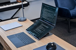 Regulējams, rotējošs, ergonomisks portatīvā datora statīvs 10–17″ LAPTOP STAND ROTO MT2662