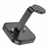 Bezvadu lādētājs Hoco 3in1 CW43 melns