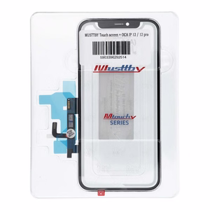 MUSTTBY skārienekrāns + OCA IPHONE 12 / 12 pro